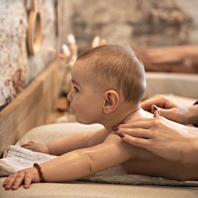 MASSAGE BEBE